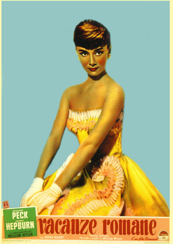 Roman Holiday movie poster