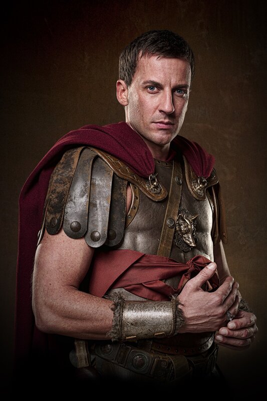 Roman soldier in armor