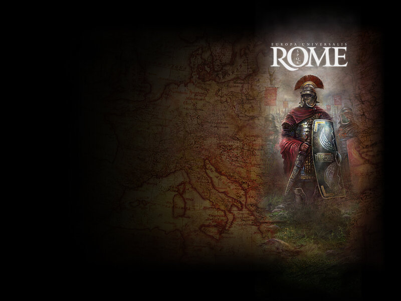 Roman soldier on ancient map