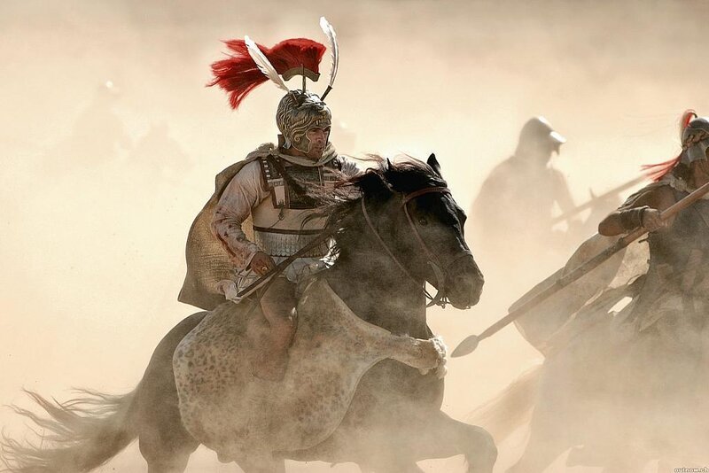 Roman Soldier on Horse