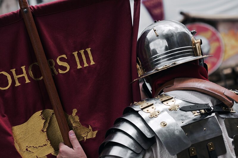 Roman Soldier with Standard