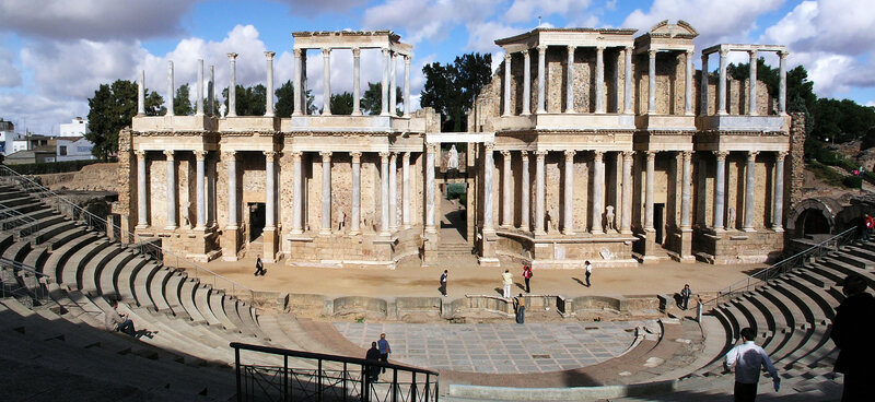 Roman theater in Mérida