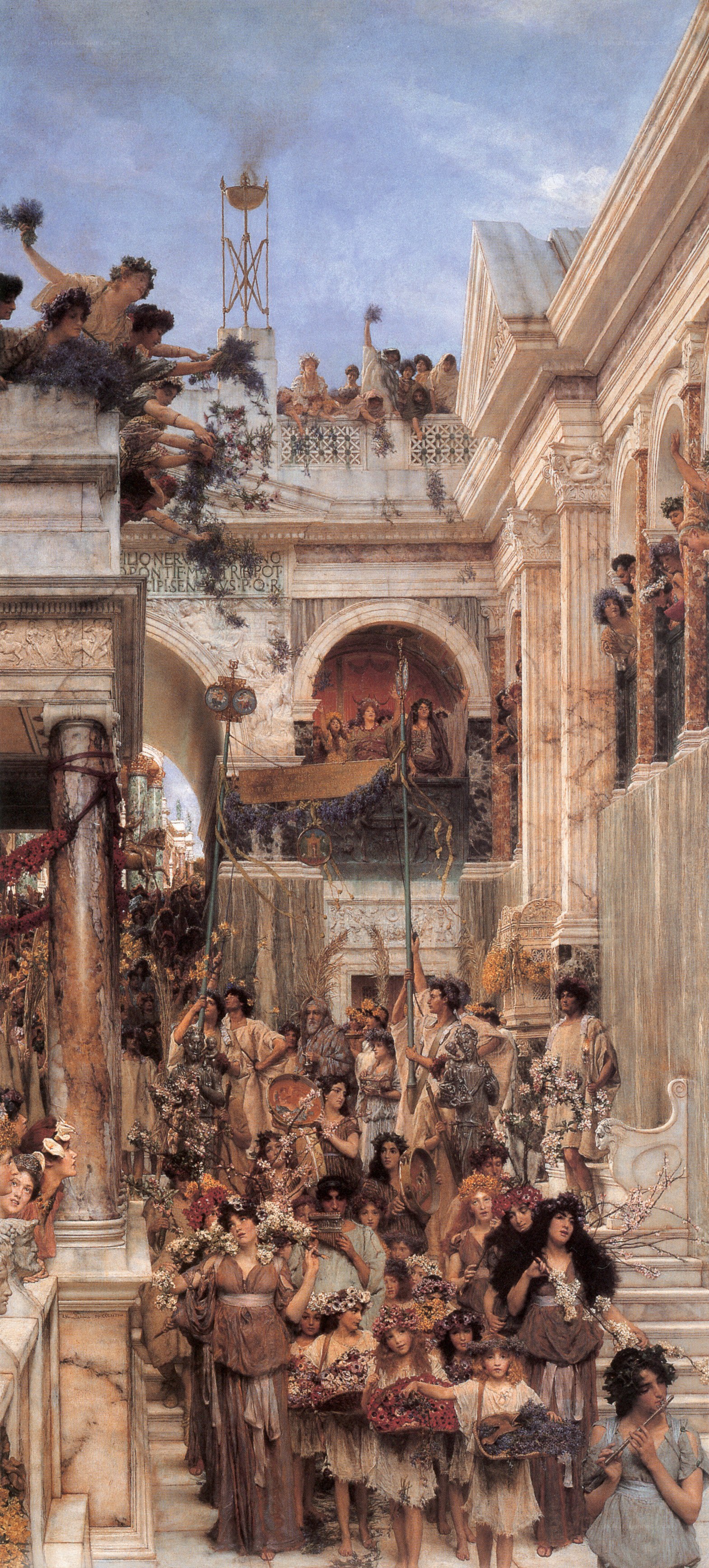Roman Triumphal Procession