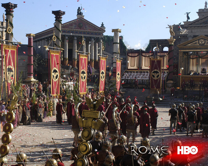 Roman triumphal procession