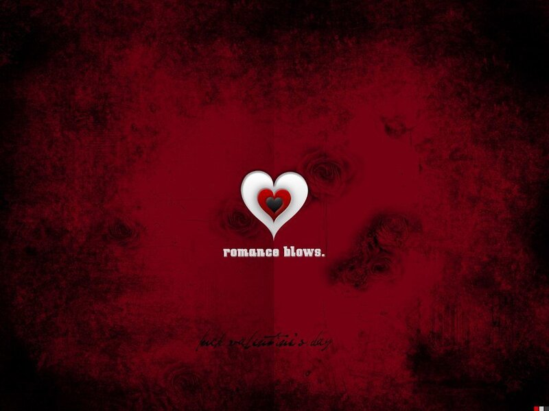 romance blows valentine's day