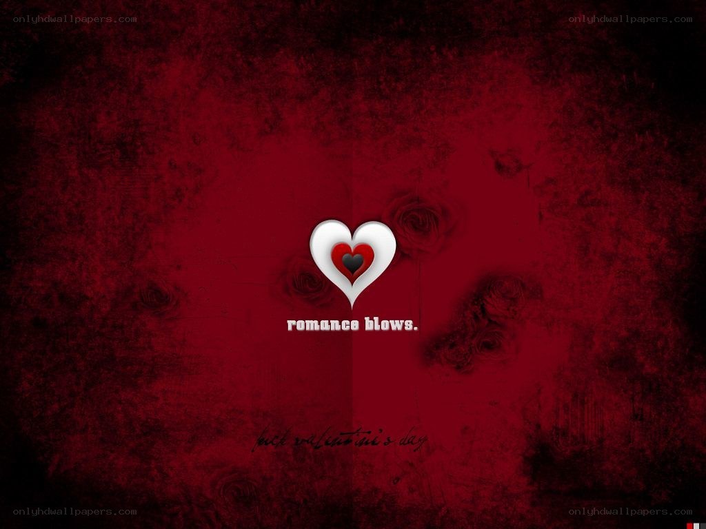 romance blows valentine's day