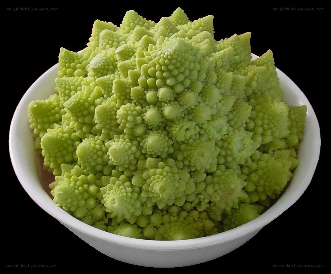 Romanesco broccoli in a bowl