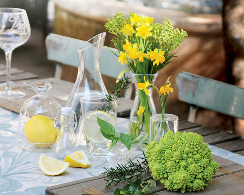 Romanesco Broccoli on Table