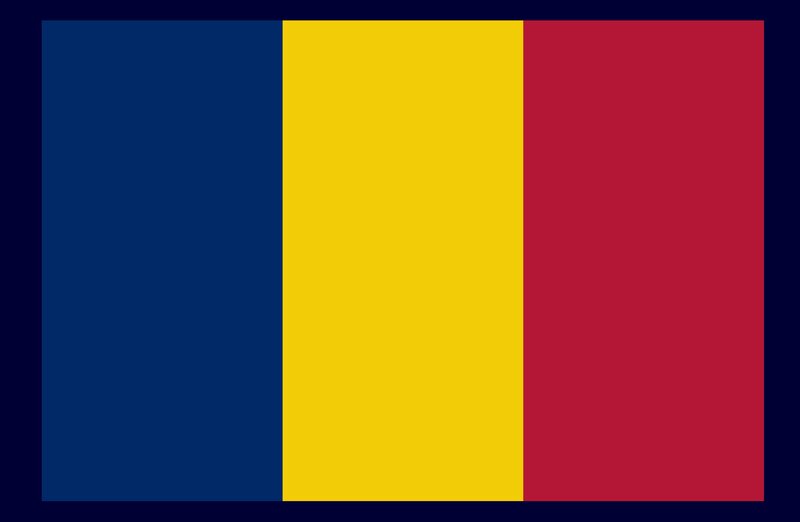 Romania national flag