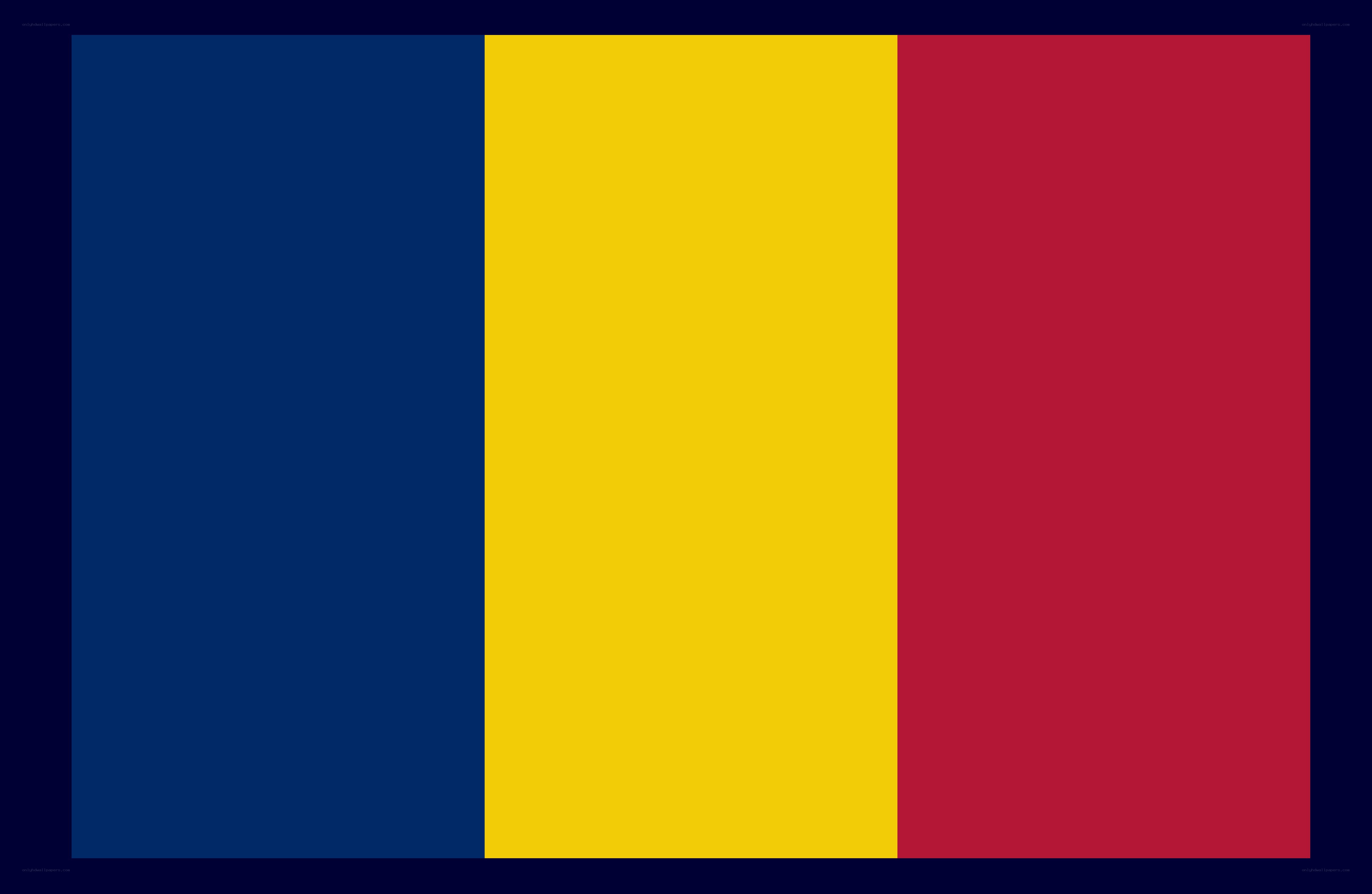 Romania national flag