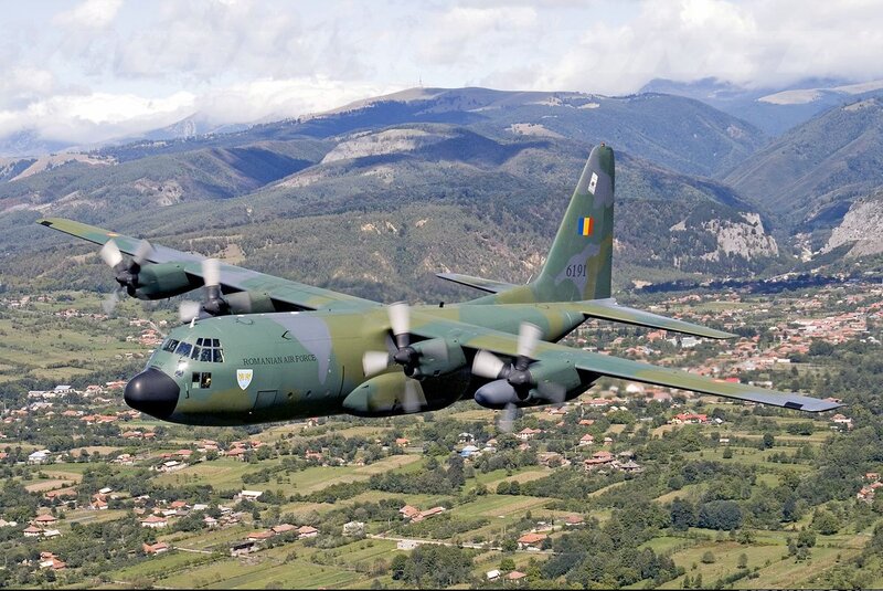 Romanian Air Force C-130