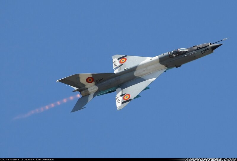 Romanian Air Force Jet