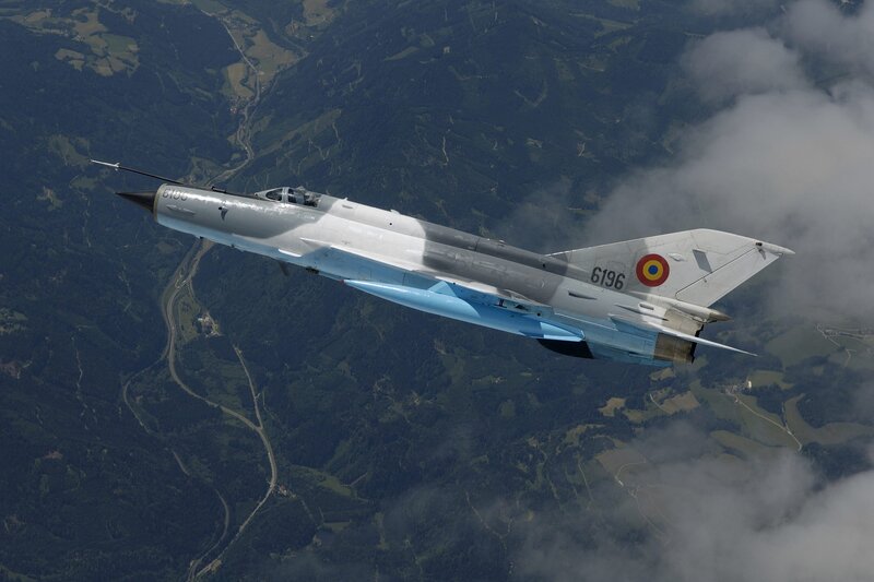 Romanian MiG-21 Fighter