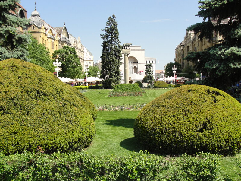 Romanian Monument Garden