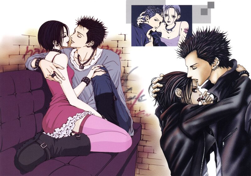 romantic anime couple scenes