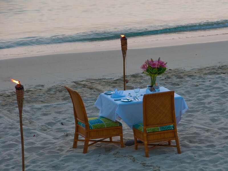Romantic Beach Dinner