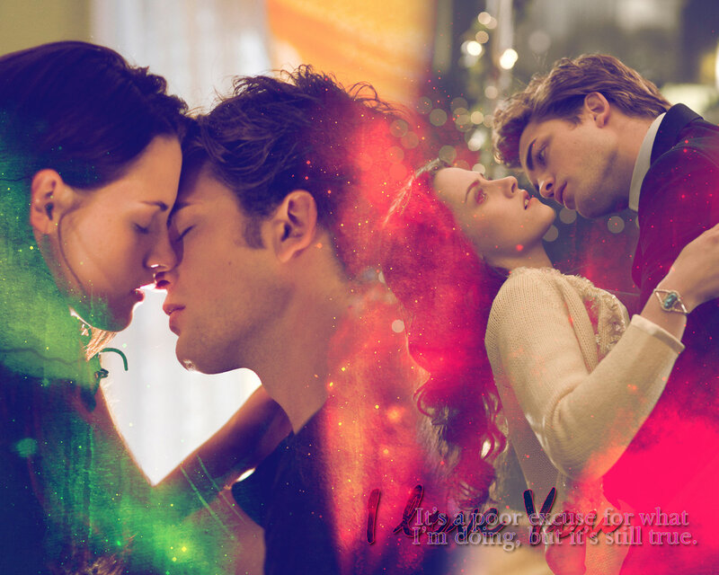 romantic couple collage