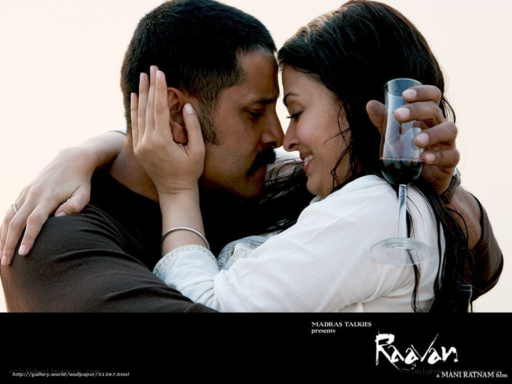 romantic couple embracing