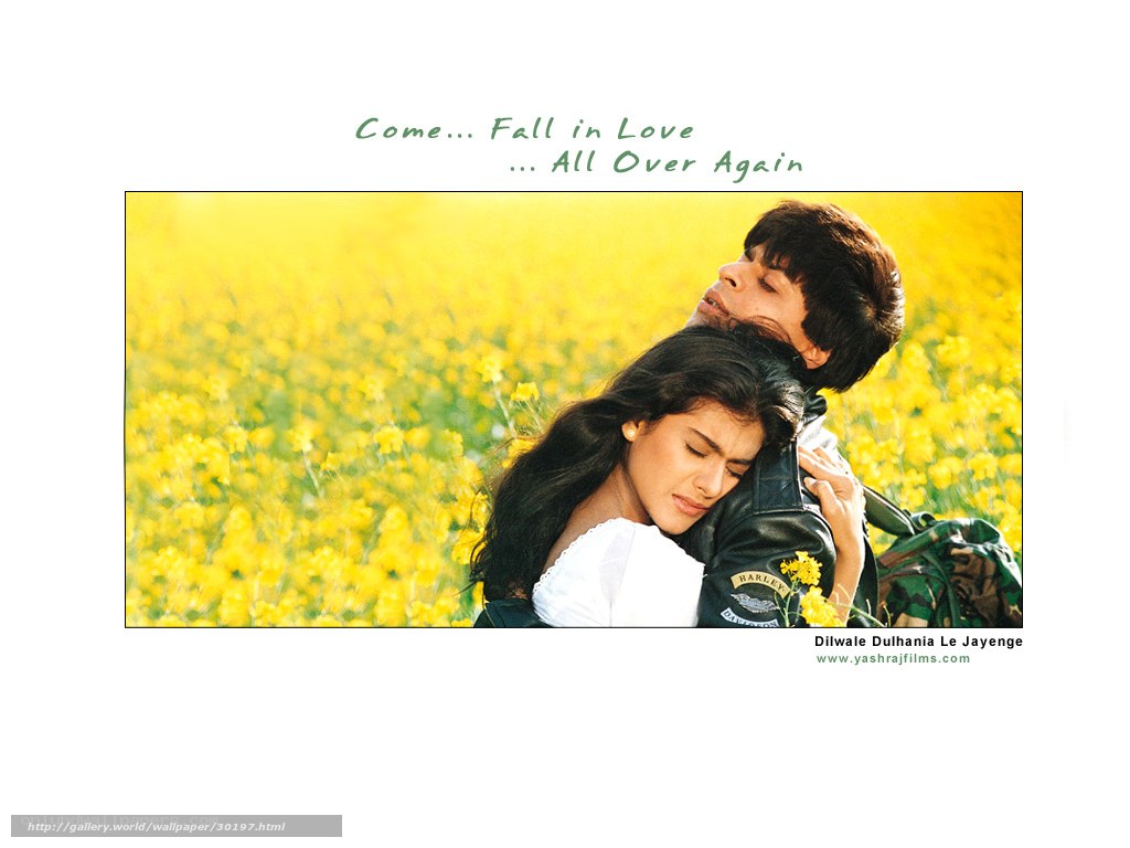Romantic couple in a flower field