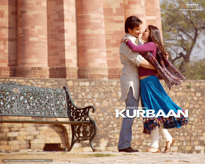 Romantic couple in a park