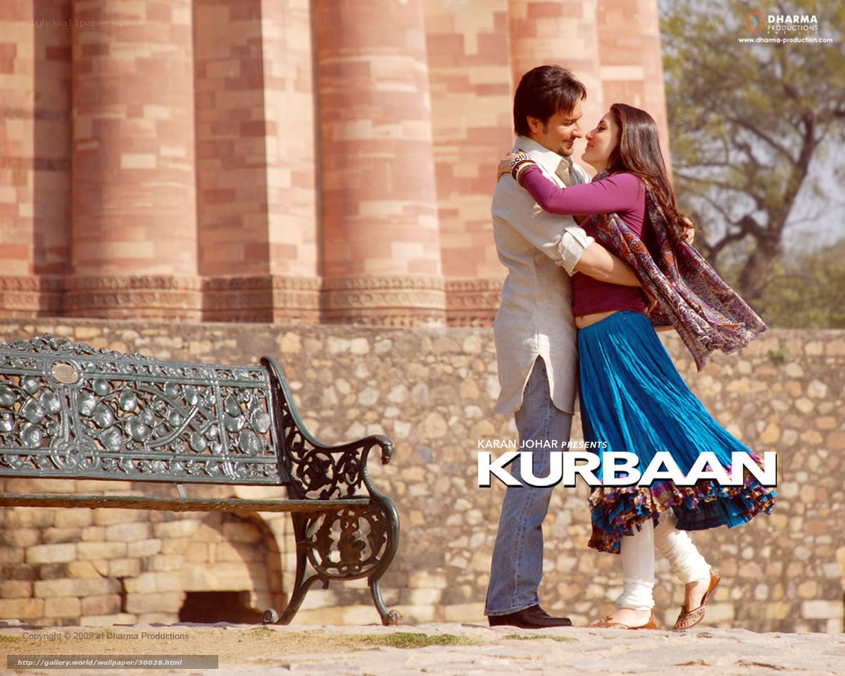 Romantic couple in a park