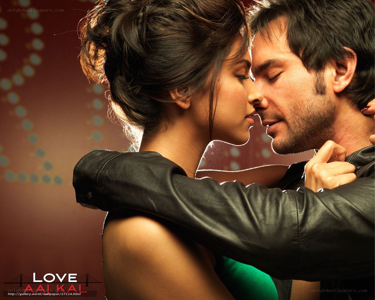 Romantic couple in embrace
