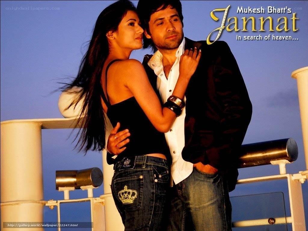 Romantic couple on a ship