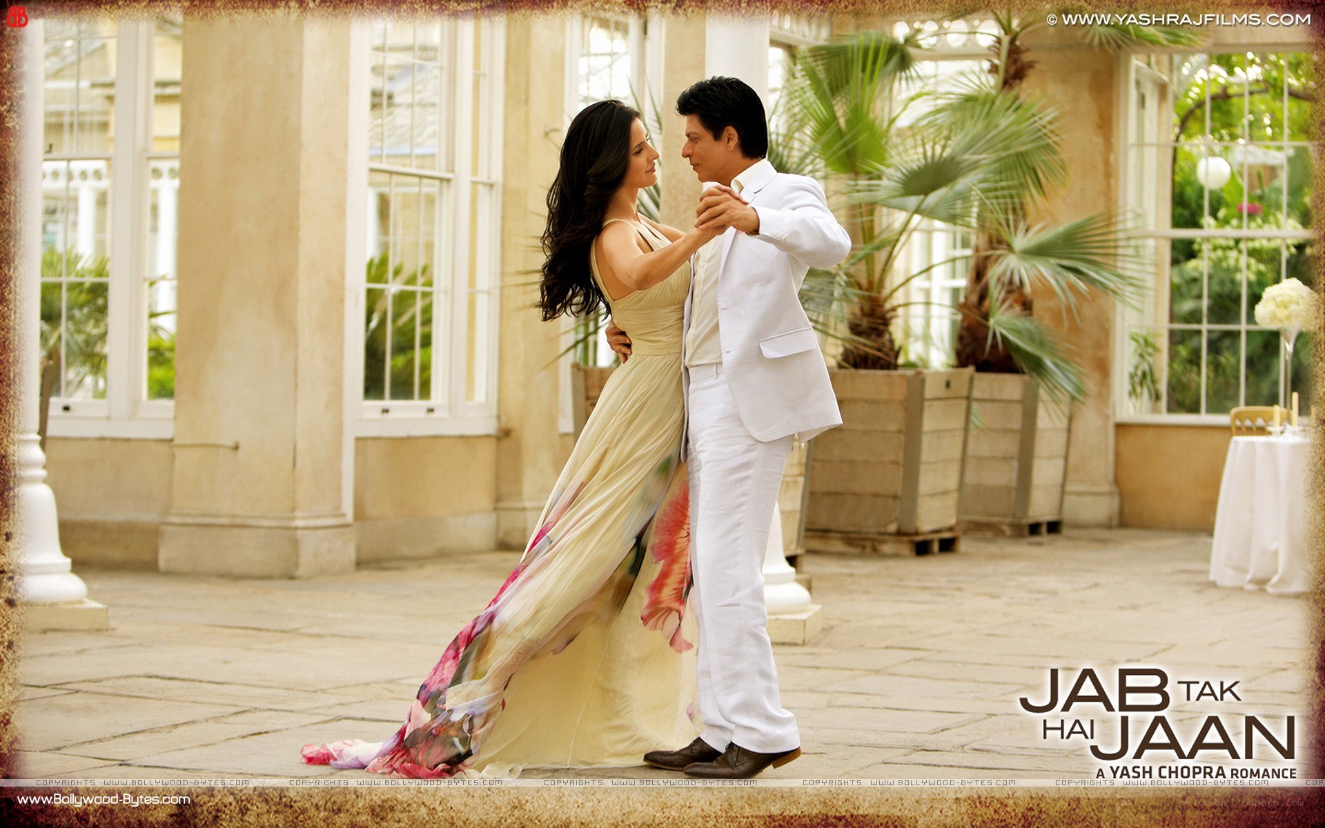 romantic dance scene from film