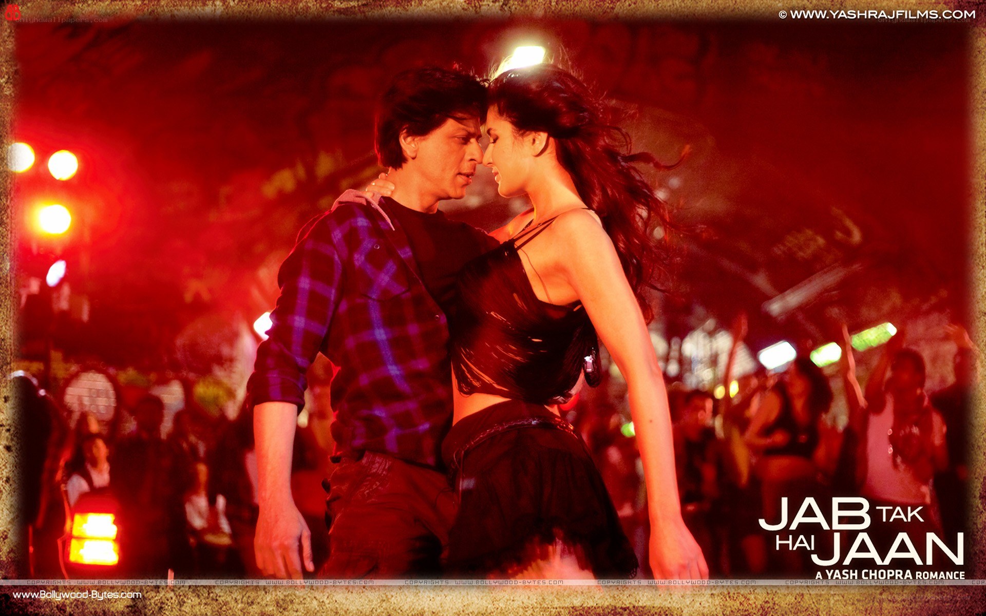 romantic dance scene from film
