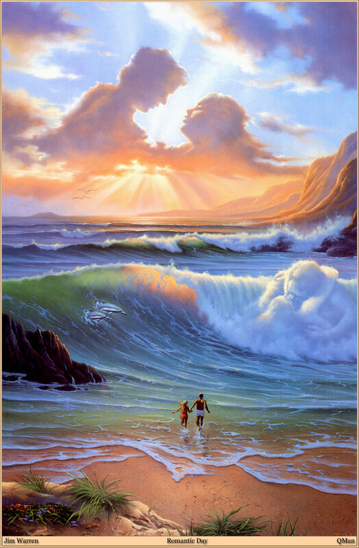 Romantic Day at the Beach
