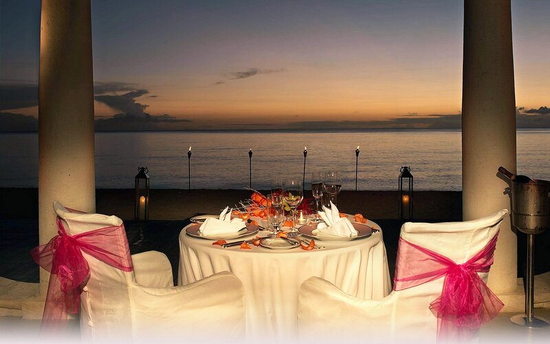 Romantic Dinner Table