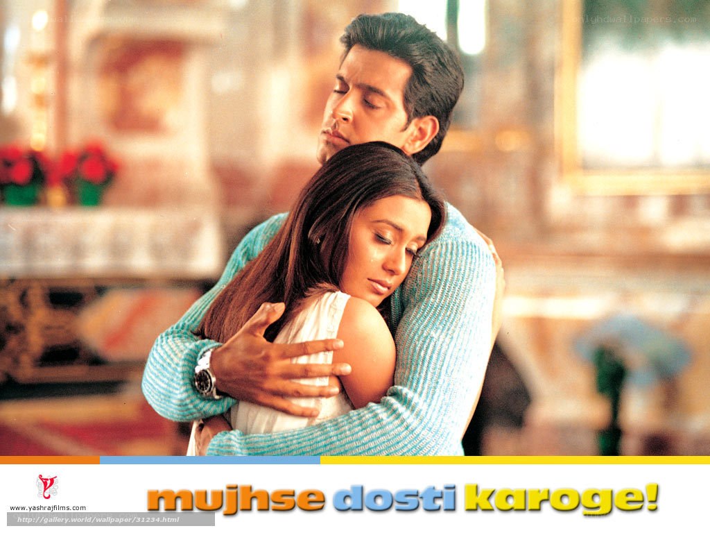 romantic embrace in church