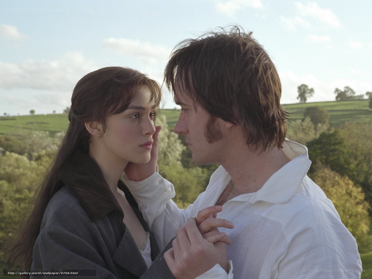 romantic moment in a field