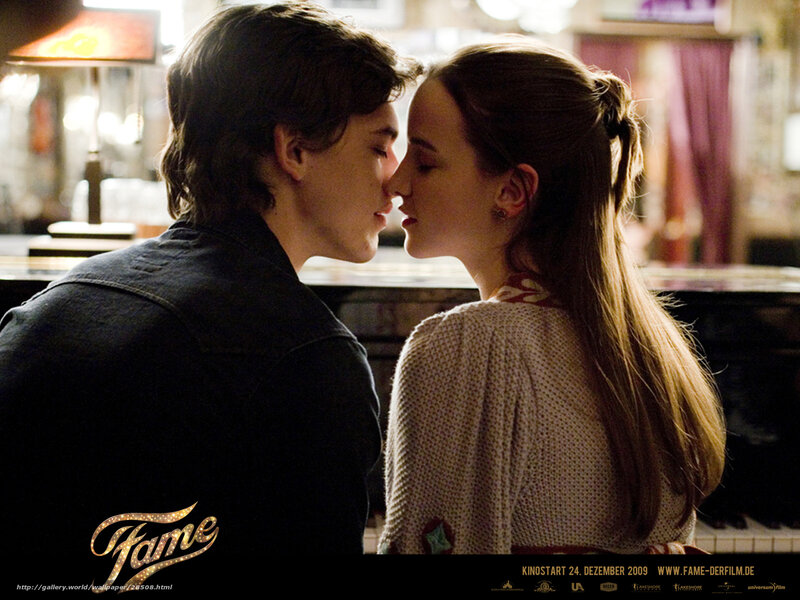 romantic moment in fame