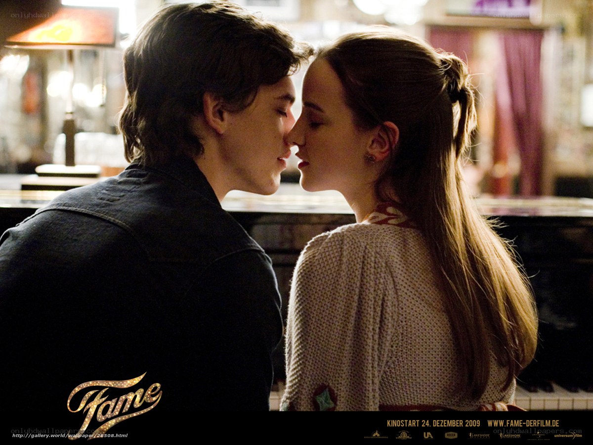 romantic moment in fame