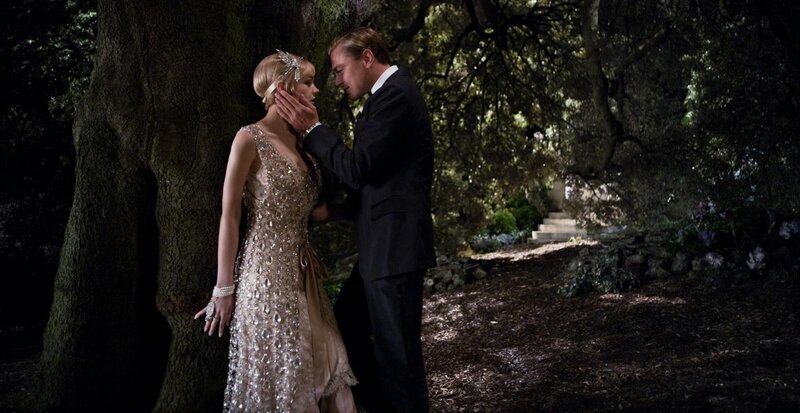romantic moment in garden