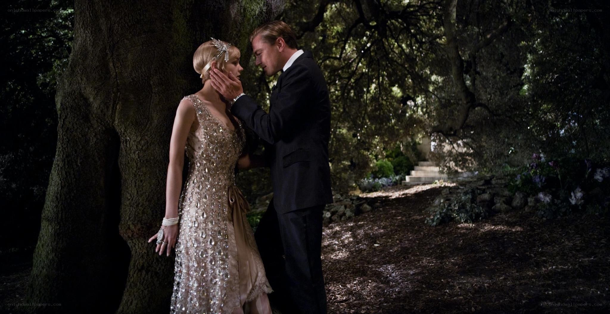 romantic moment in garden