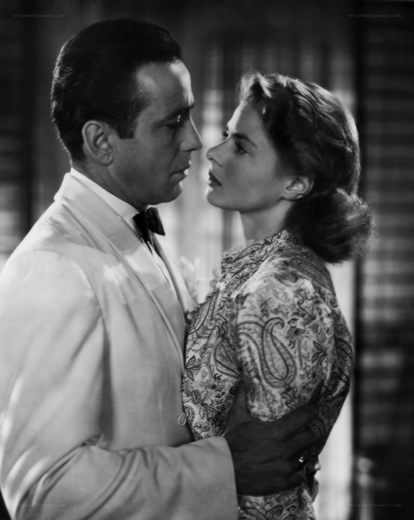 romantic movie scene