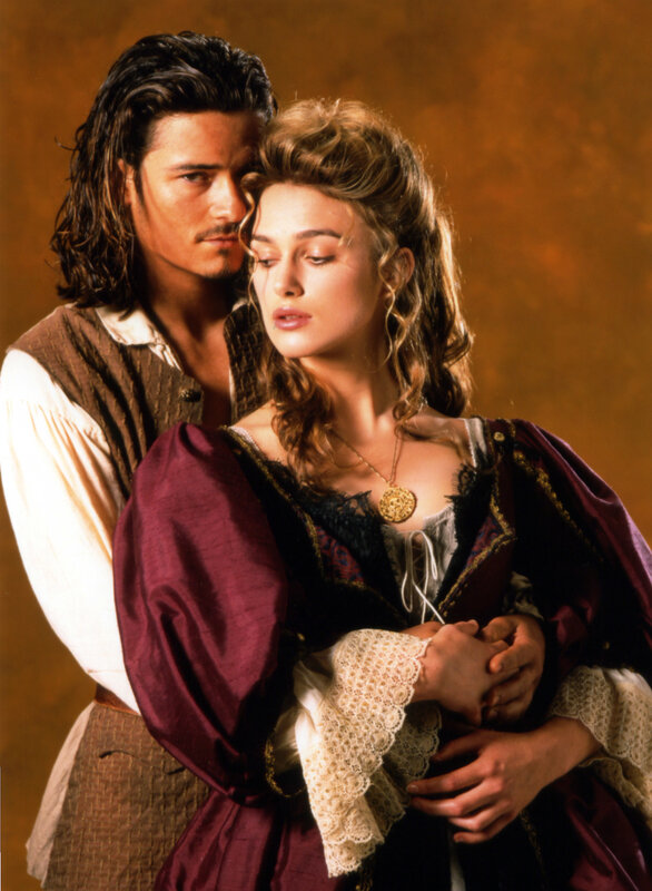romantic period drama scene