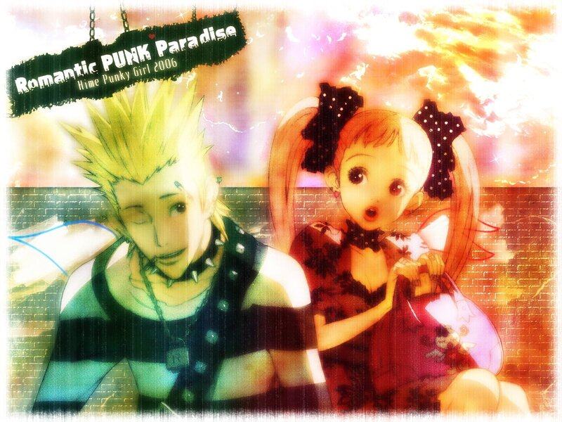 Romantic Punk Paradise artwork