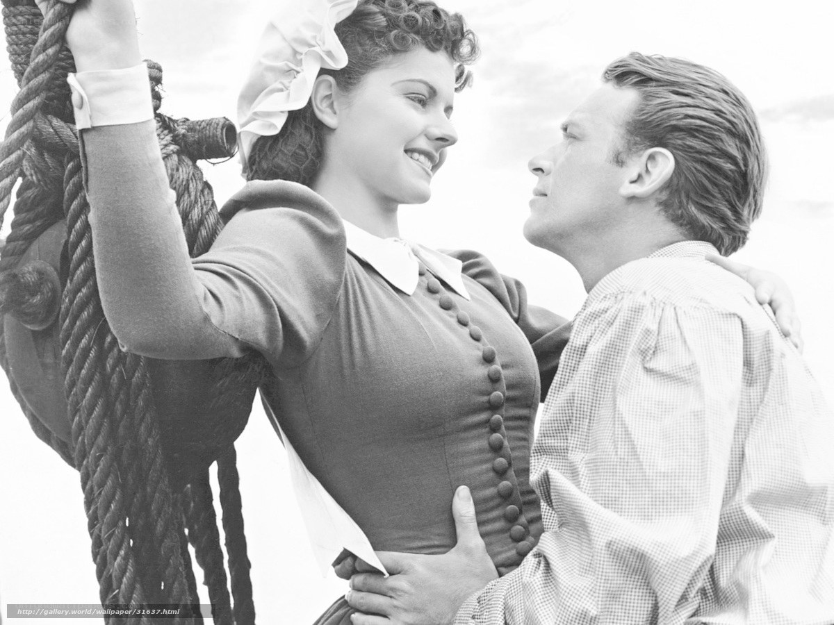romantic ship scene
