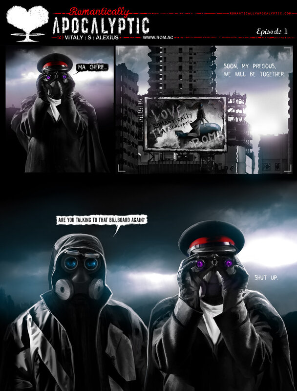 Romantically Apocalyptic comic