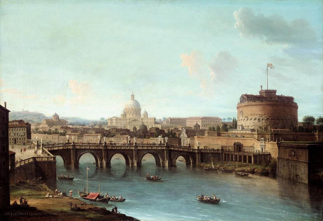 Rome with St. Peter's Basilica