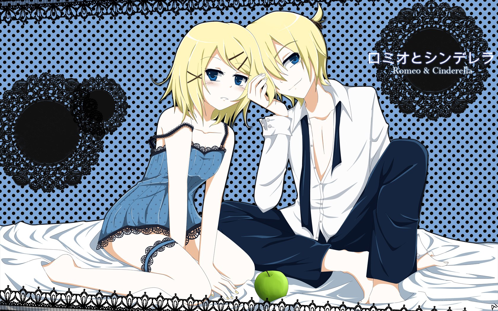 Romeo and Cinderella artwork