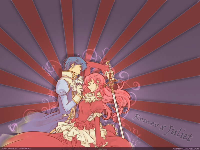 Romeo and Juliet anime art