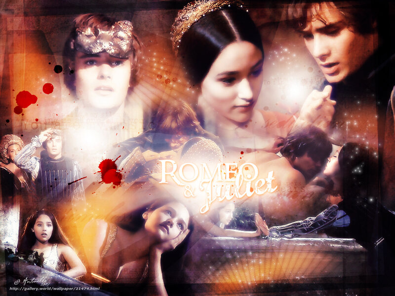 Romeo and Juliet collage