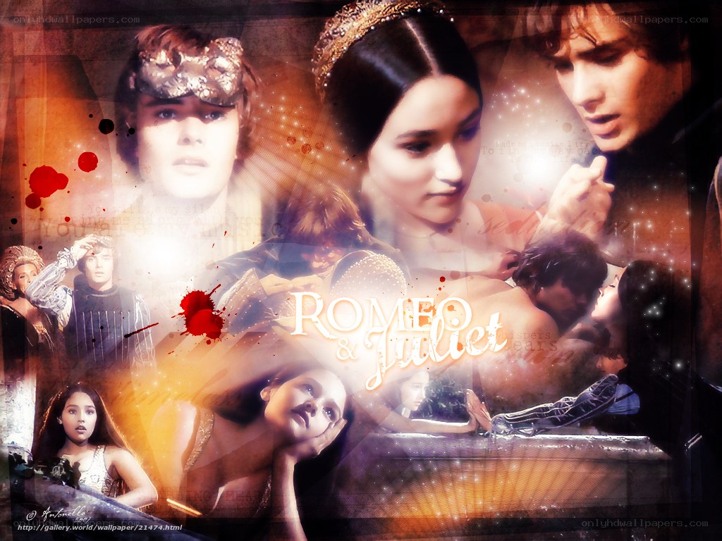 Romeo and Juliet collage
