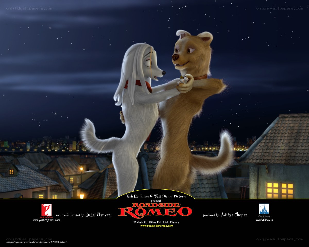 Romeo and Juliet in animation