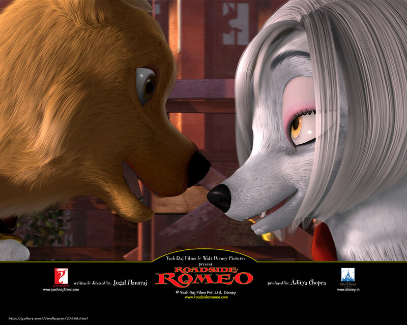 Romeo and Juliet in dog form