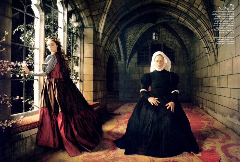 Romeo and Juliet scene